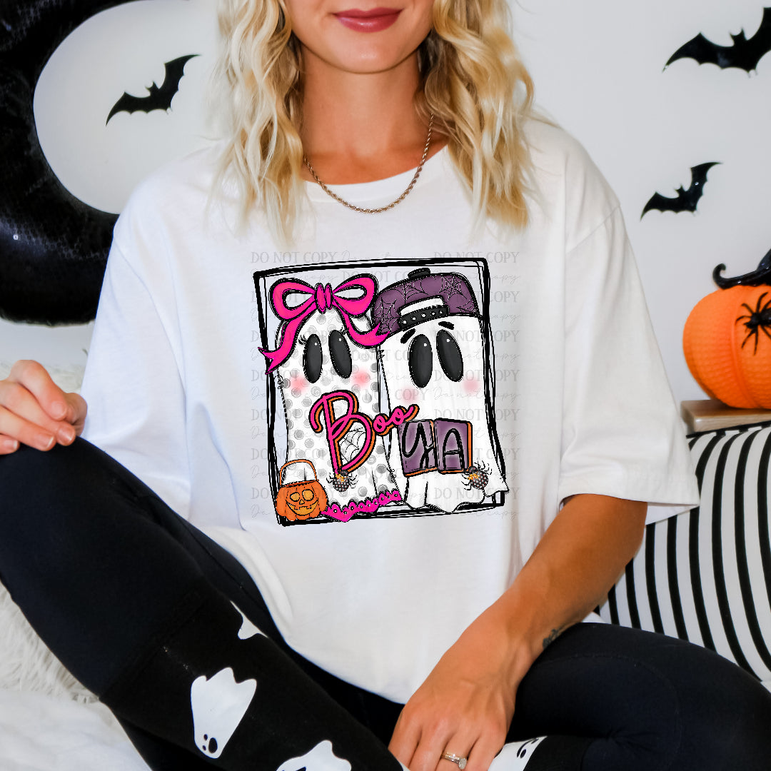 Boo ya frame (Texasgal) DTF Transfer