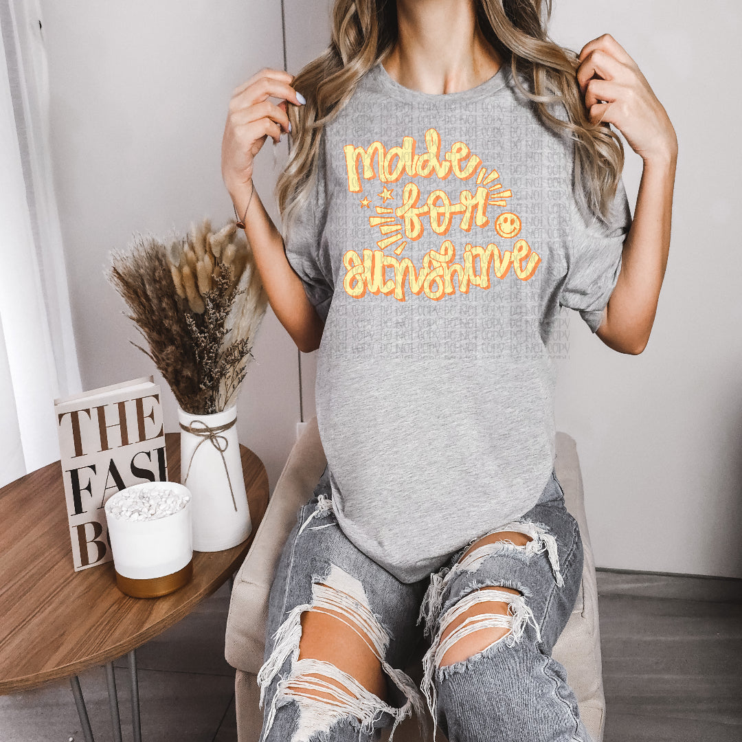 made for sunshine (Scarlow) DTF Transfer