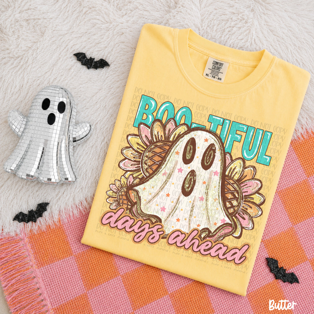 Boo-tiful days ahead exclusive (black) (CST) DTF Transfer