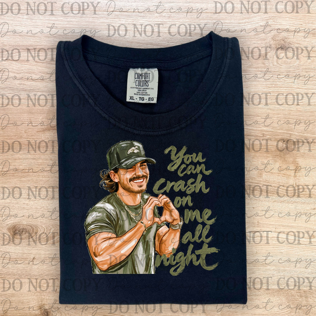 You can love on me all night - tucker (SDD) DTF Transfer