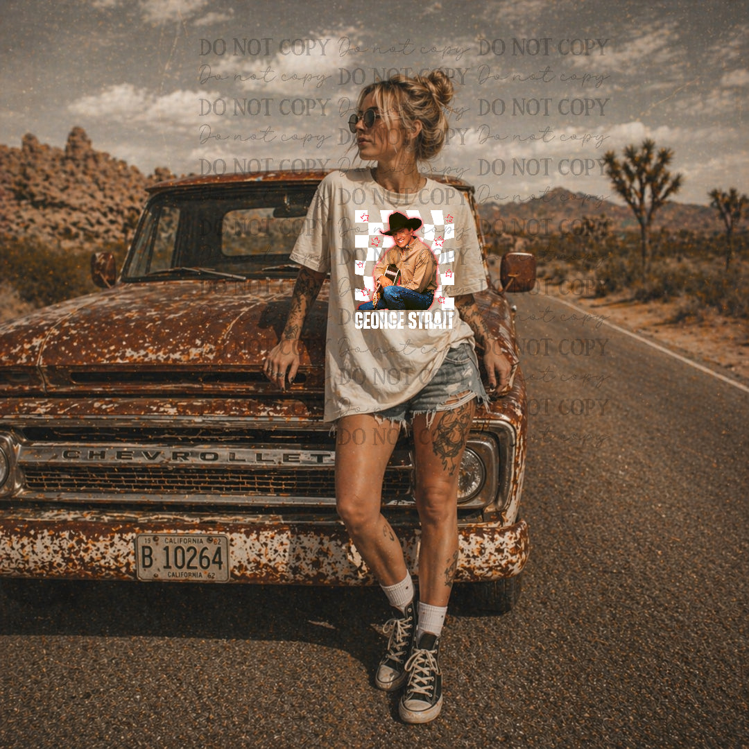 GS Plaid (CC) DTF transfer
