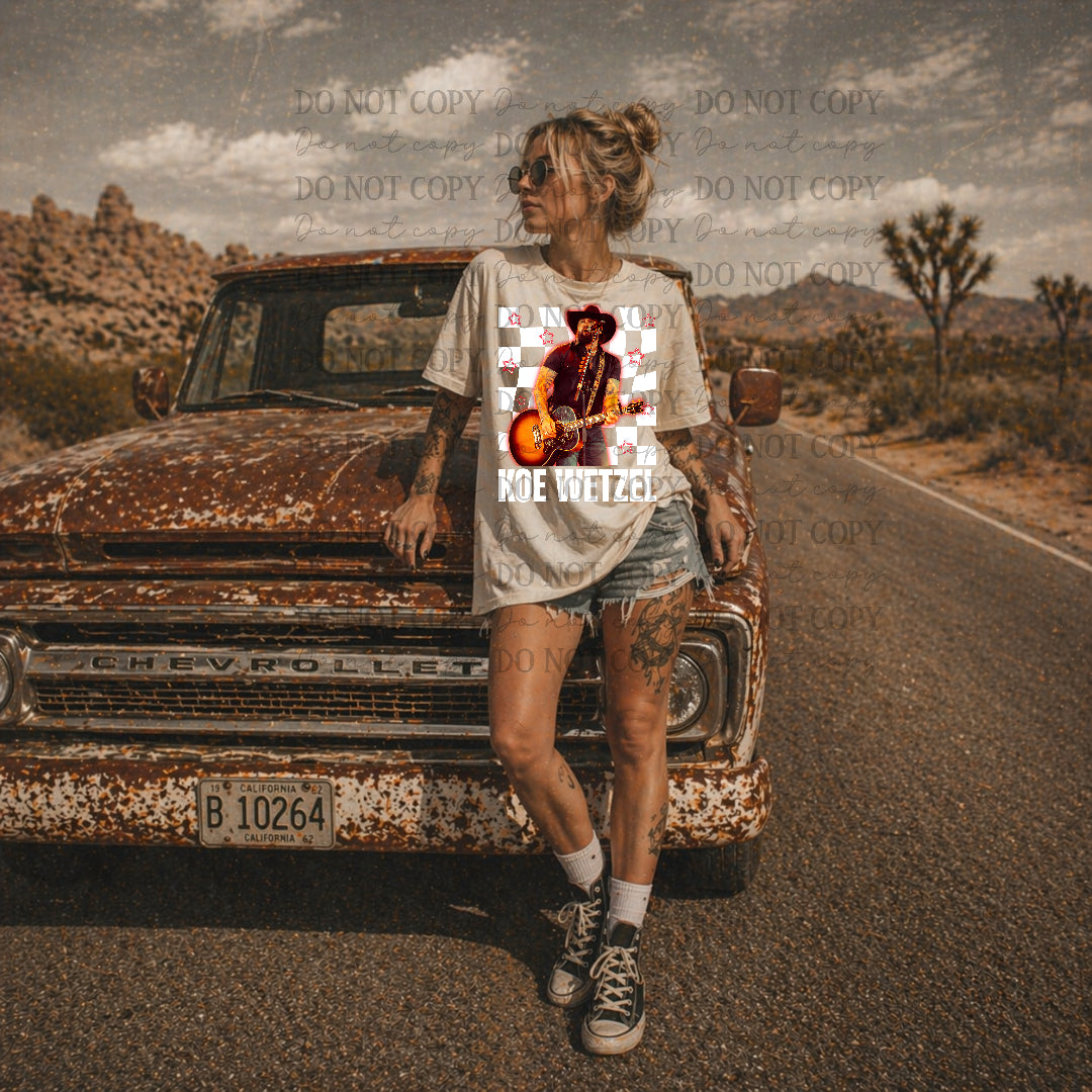 KW Plaid (CC) DTF transfer