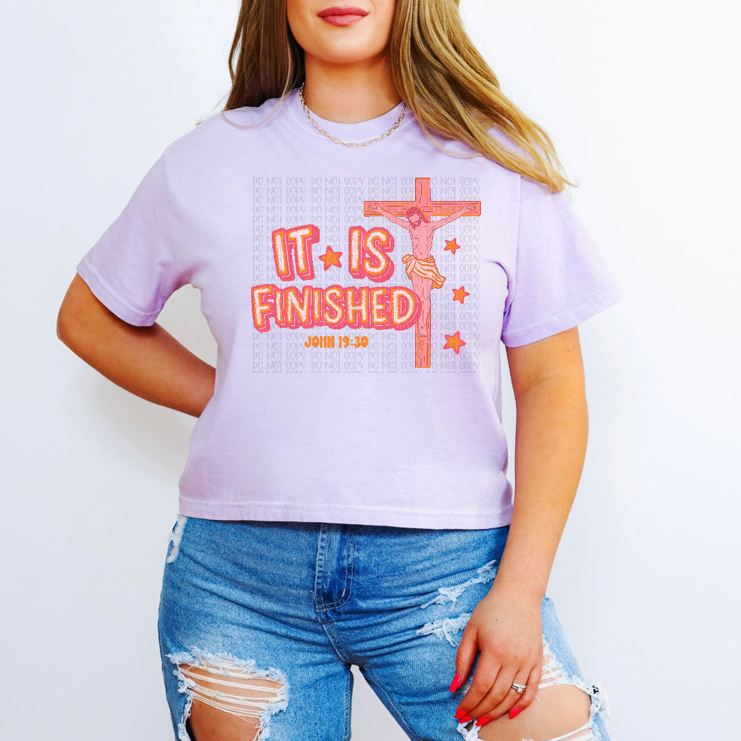 It is finished PINK (OHDD) DTF Transfer