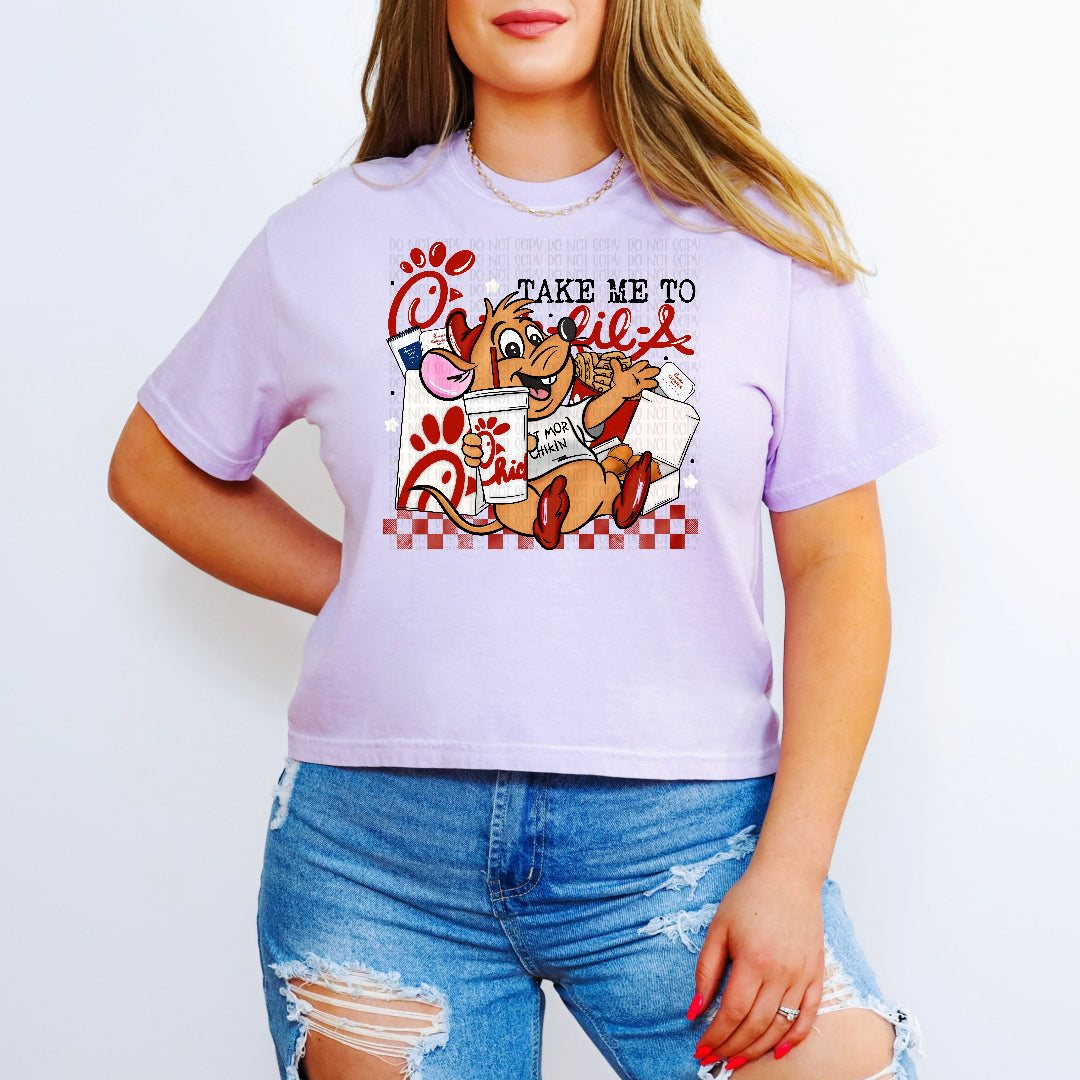 Take me to C (Kai) DTF Transfer
