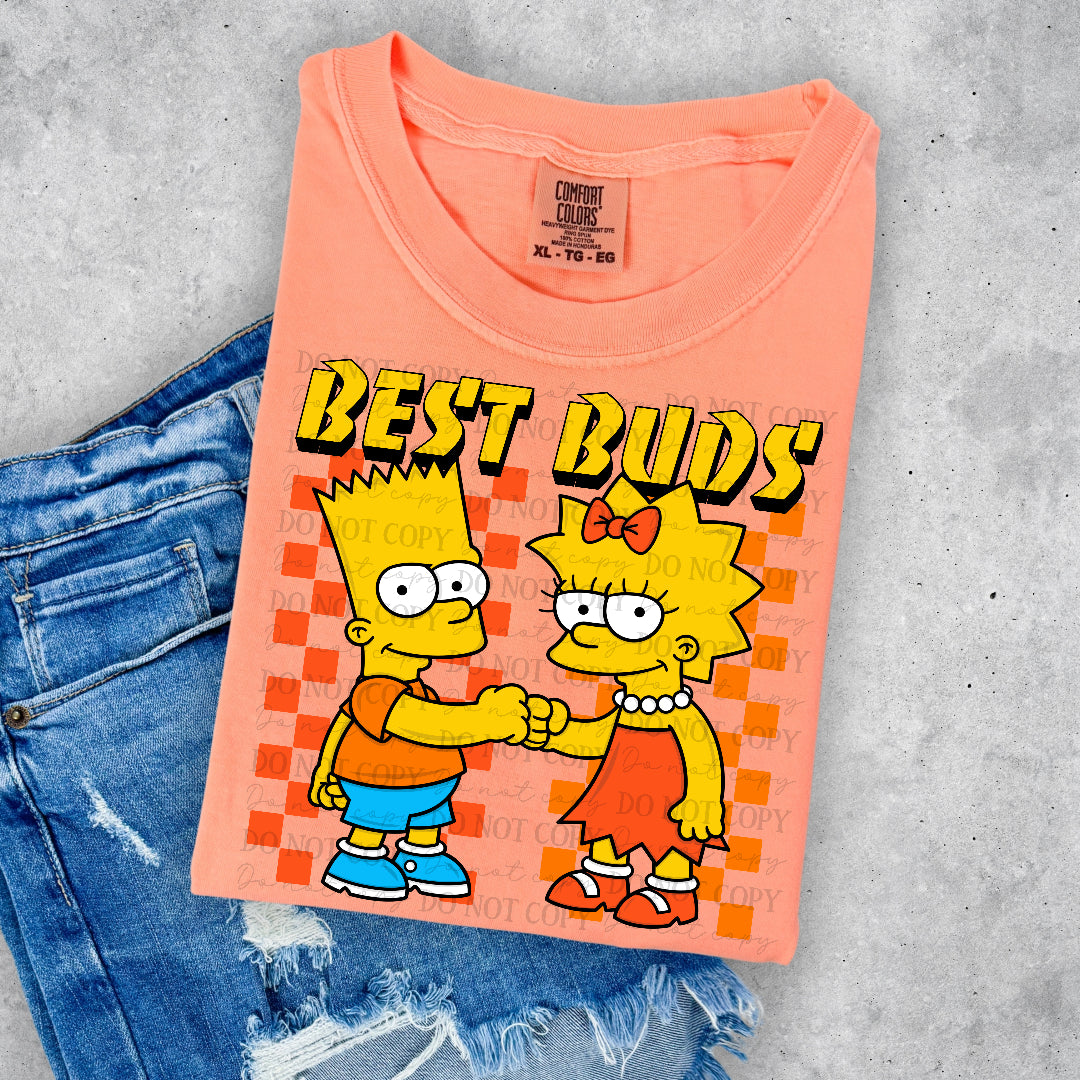 B & L best buds (MC) DTF Transfer