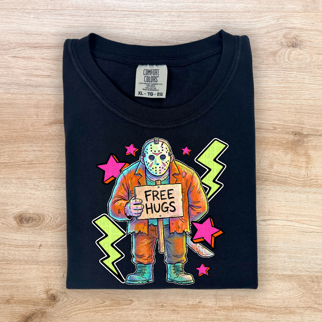 Free hugs (C's) DTF Transfer