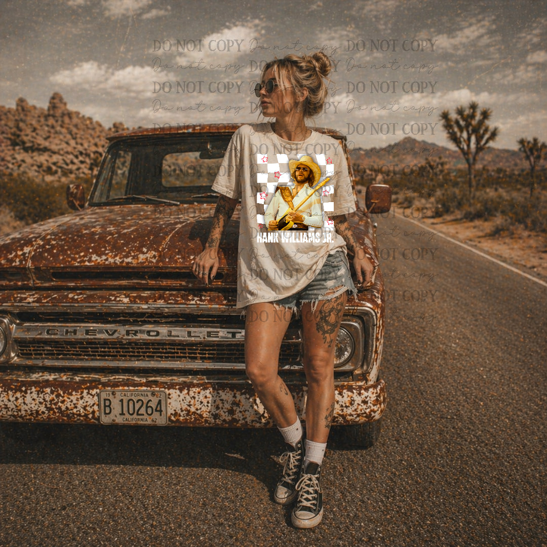 HWJ Plaid (CC) DTF transfer