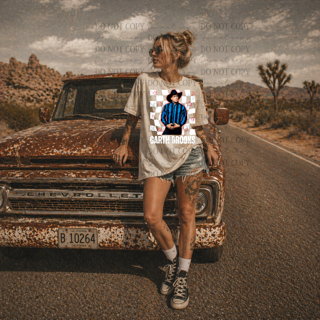 GB Plaid (CC) DTF transfer