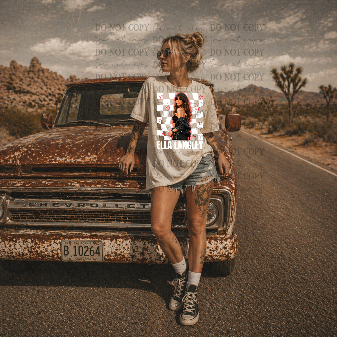 EL Plaid (CC) DTF transfer