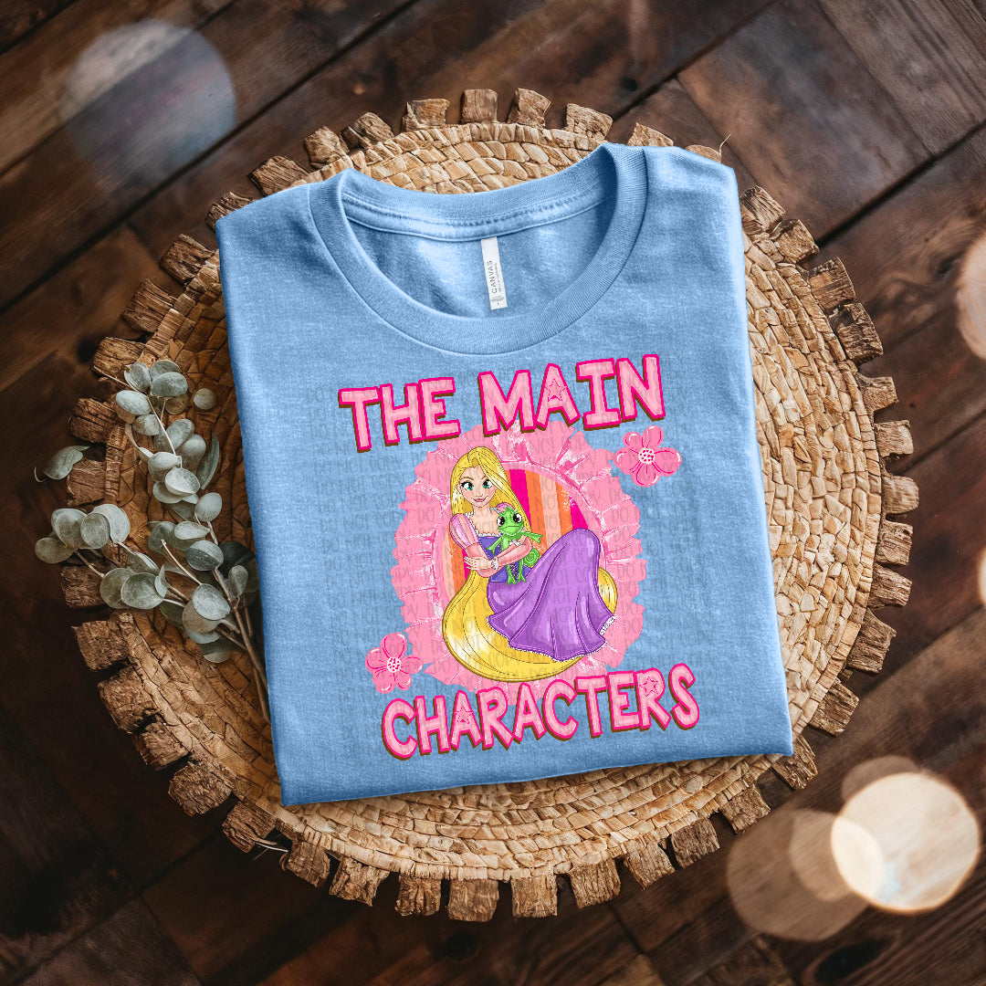 The main characters blonde princess (JBD) DTF transfer