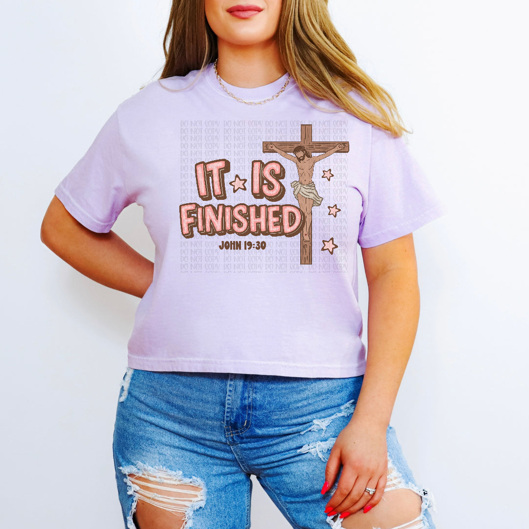 It is finished BROWN (OHDD) DTF Transfer