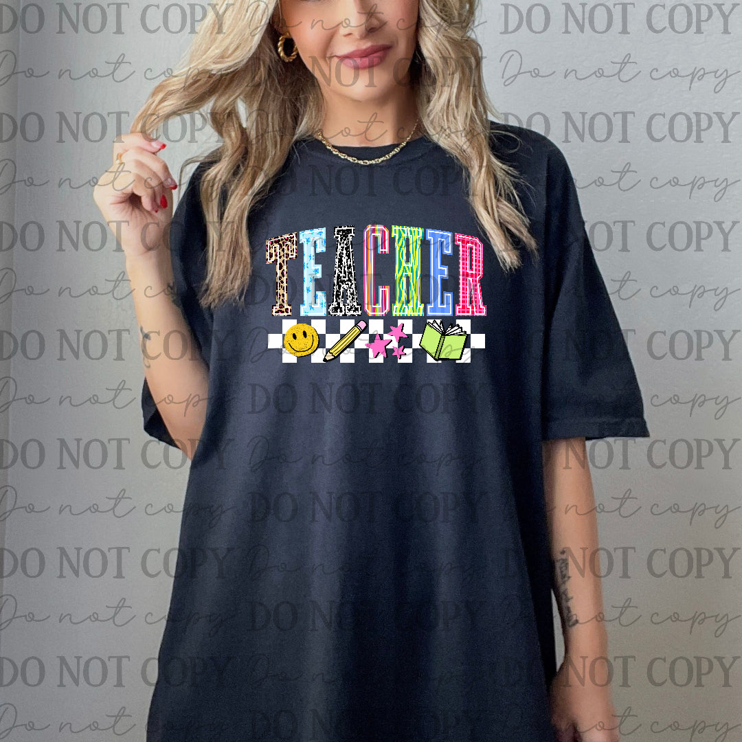 Teacher Retro (Crafti)DTF transfer