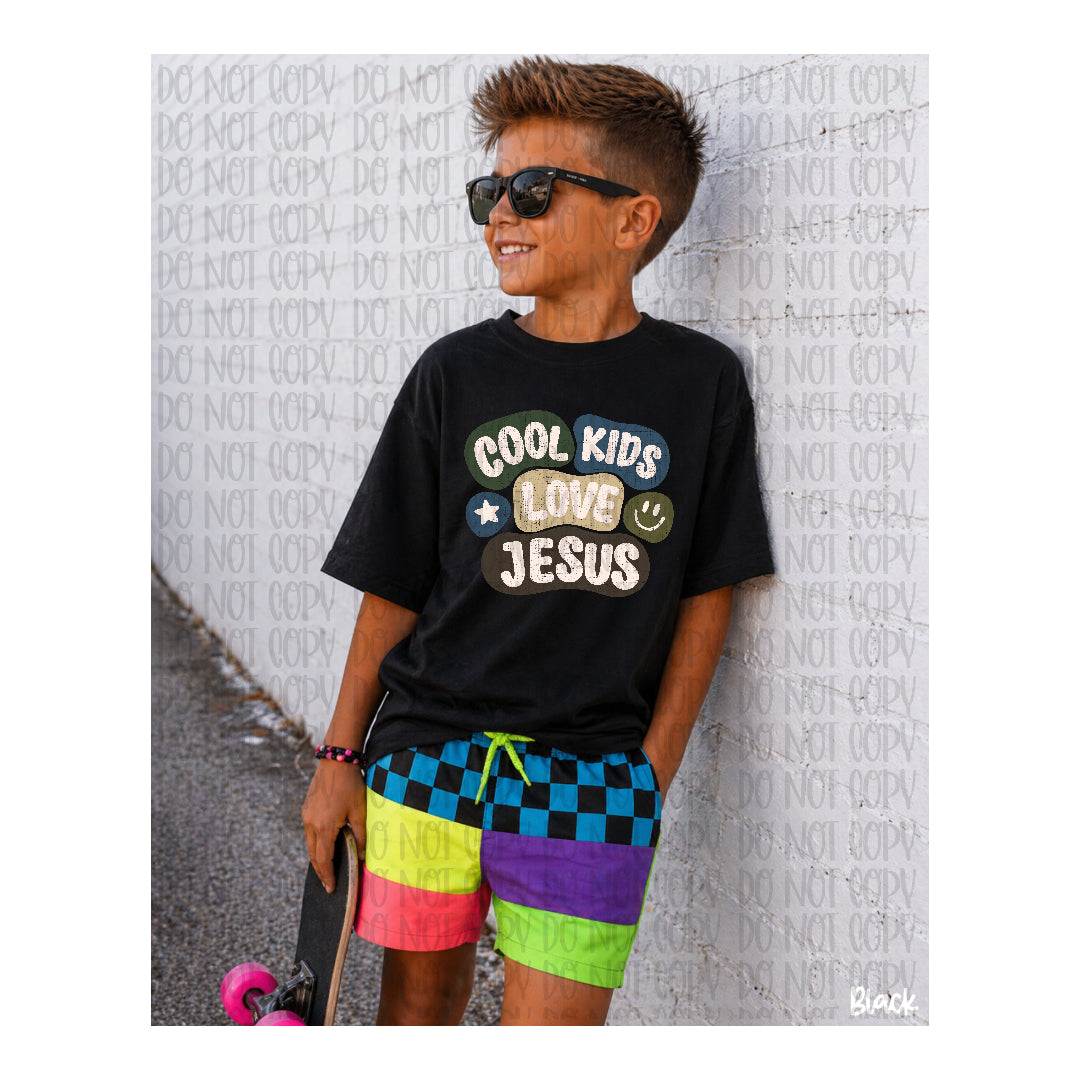 Cool kids love jesus (Scarlow) DTF Transfer