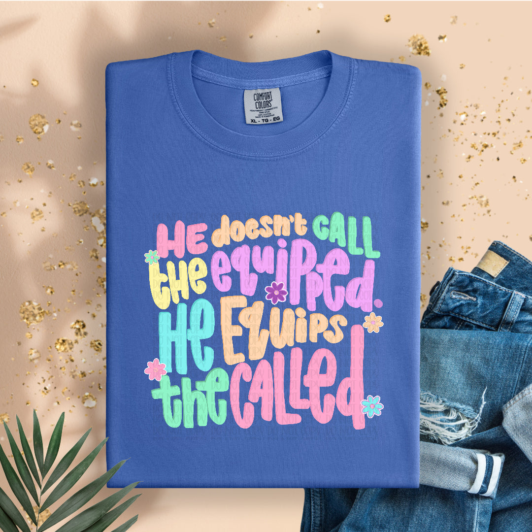 He doesn't call the equipped pastels (SDD) DTF Transfer