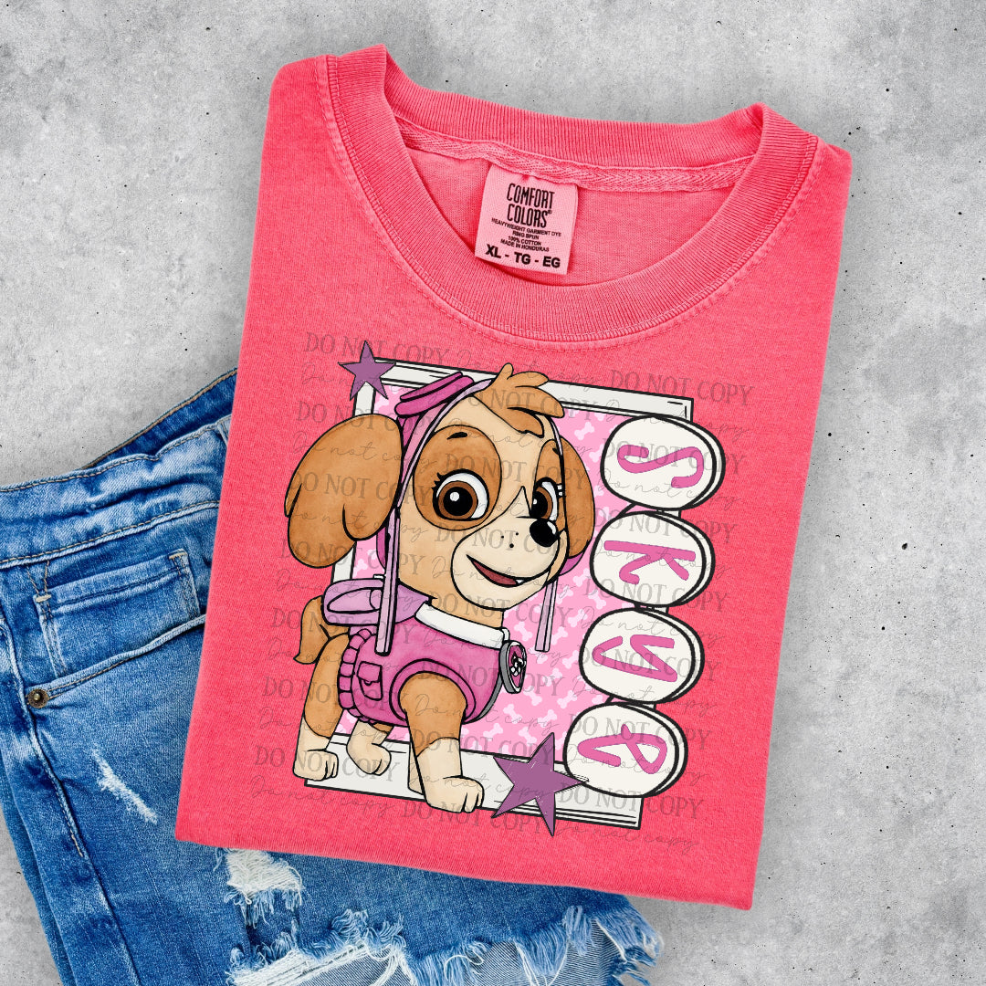 Air pup (OHDD) DTF Transfer