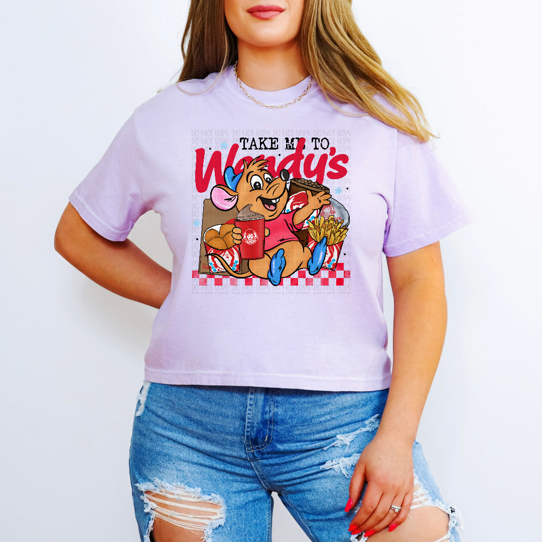 Take me to W (Kai) DTF Transfer