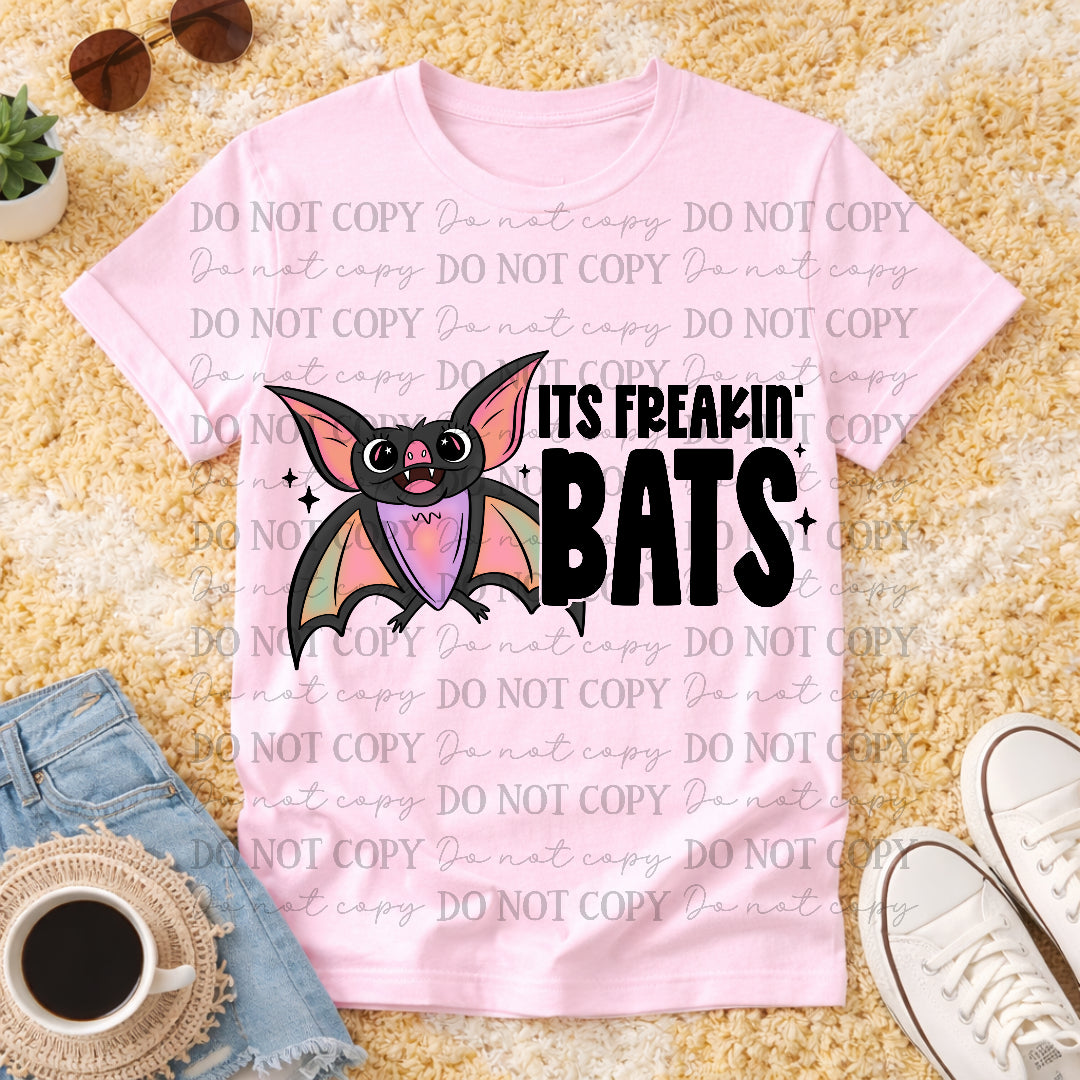 It's freakin BATS (OHDD) DTF Transfer