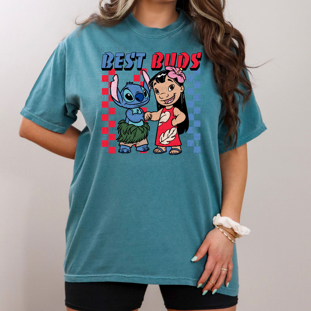 L & S best buds (MC) DTF Transfer