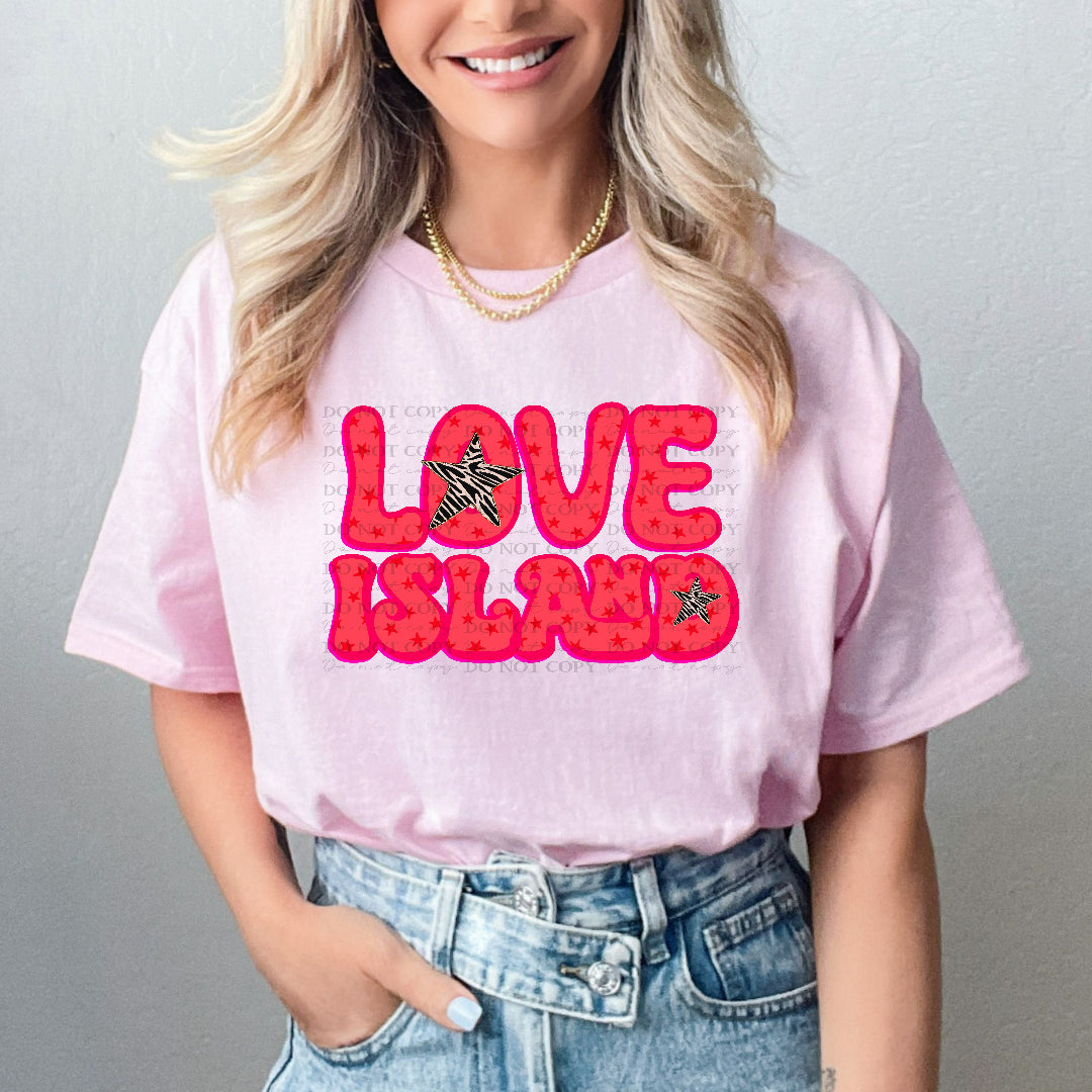 Love I (JBD) DTF Transfer