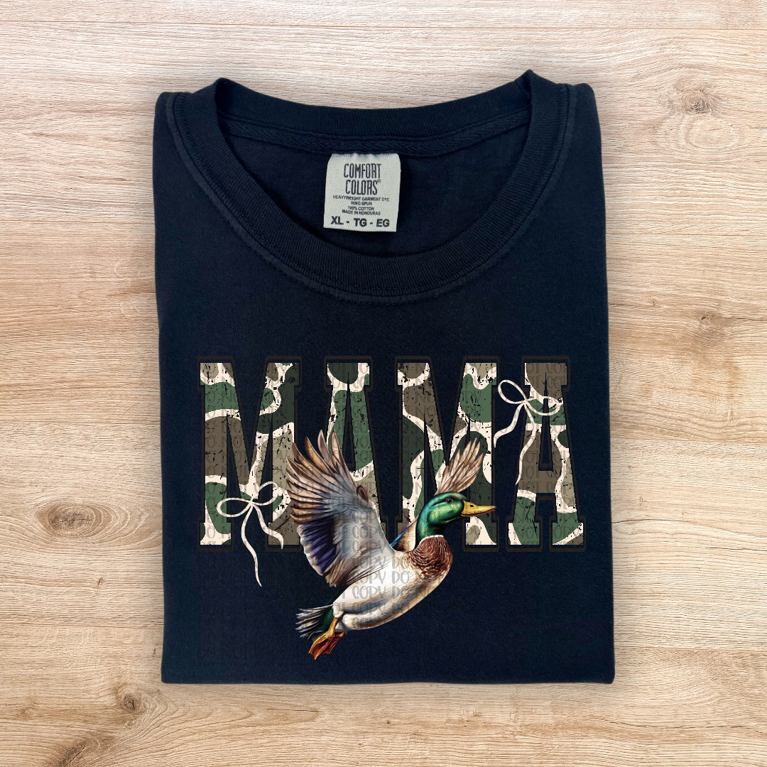 Mama duck camo (Kai) DTF Transfer