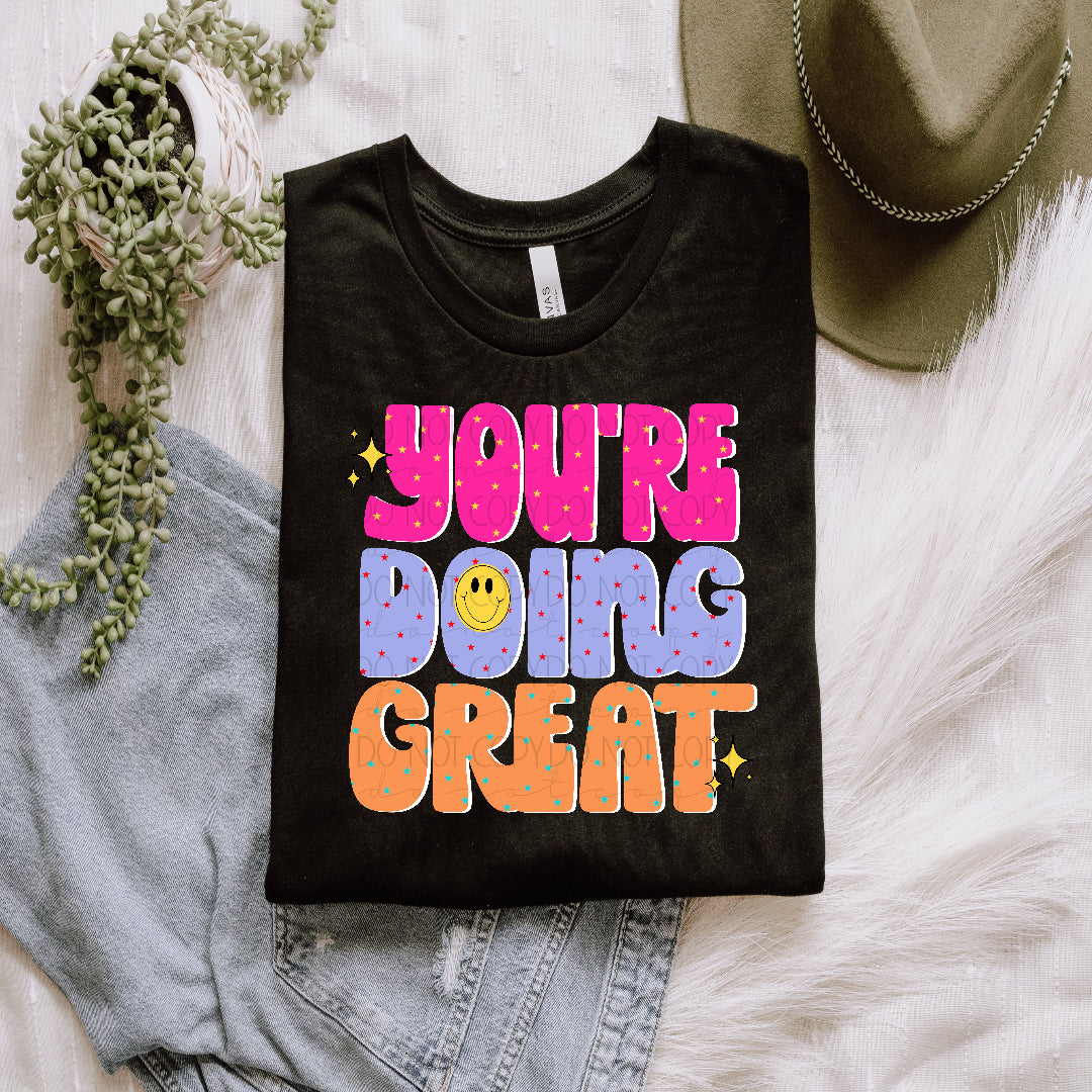 You're doing great (Carter) DTF Transfer