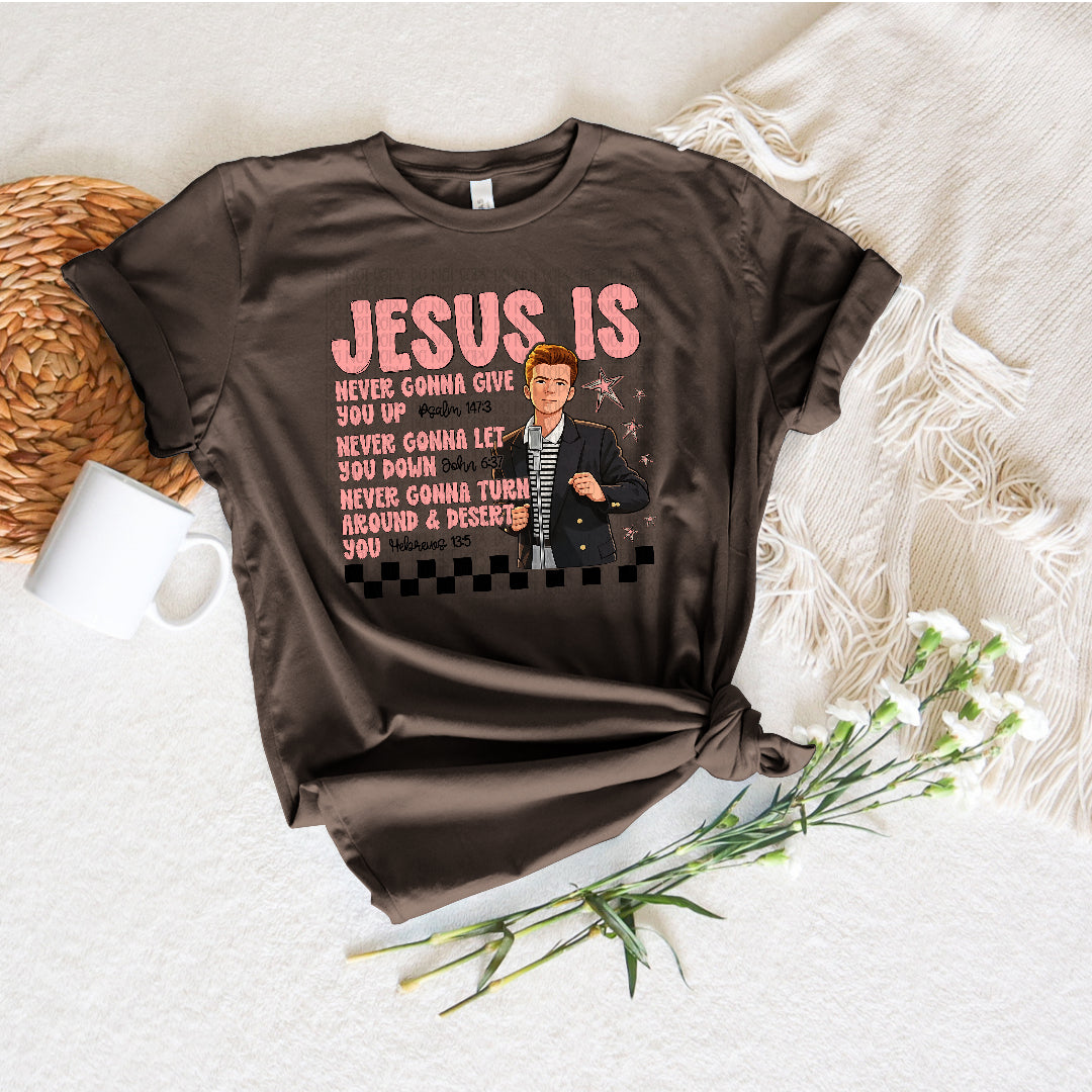 Jesus is (OHDD) DTF Transfer
