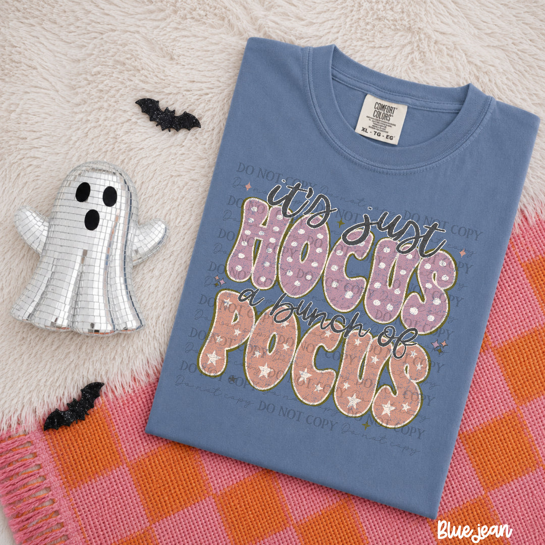 Hocus Pocus polkadots and stars (Scarlow) DTF Transfer