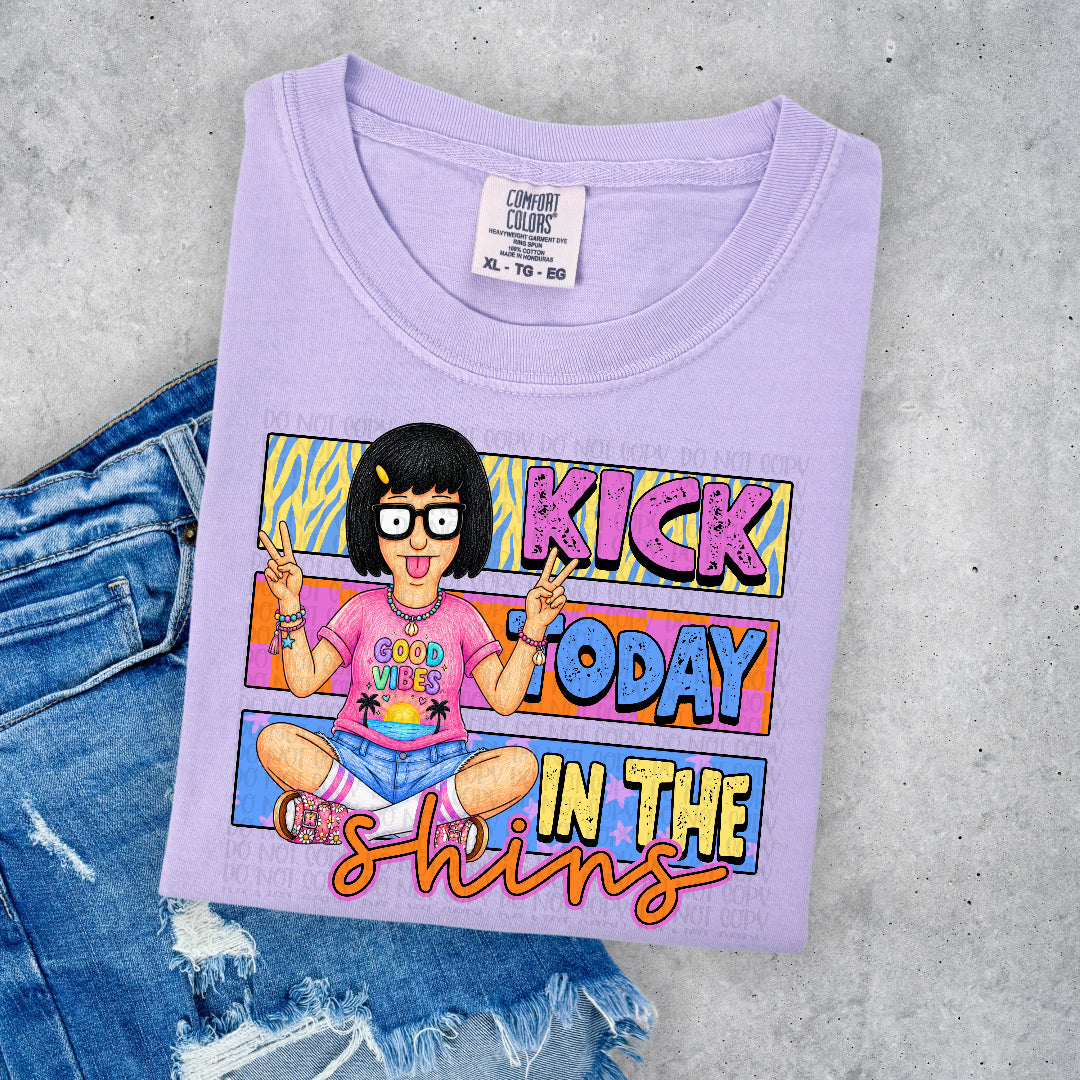 Kick today in the shins (C's) DTF Transfer