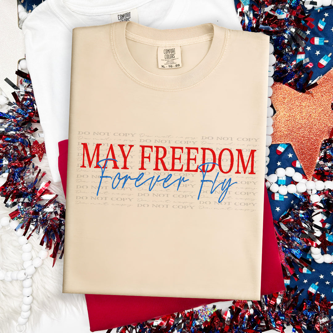 May freedom forever fly (Carter) DTF Transfer