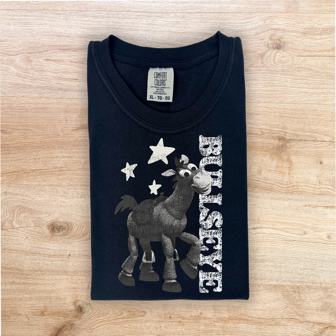 Bullseye halftone WHITE (TIB) DTF Transfer