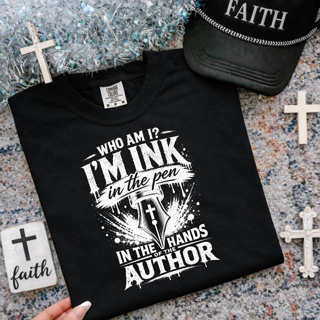 Who am I? I'm ink WHITE (Kai) DTF Transfer