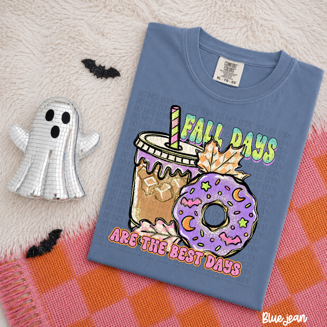 Fall days are the best days exclusive (C's) DTF Transfer