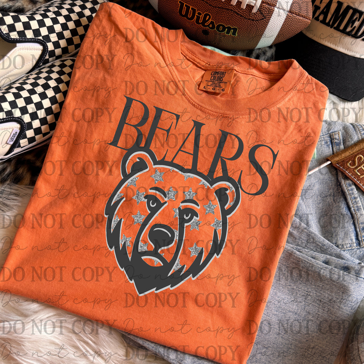 Bears Glitter (Kayndi) DTF transfer