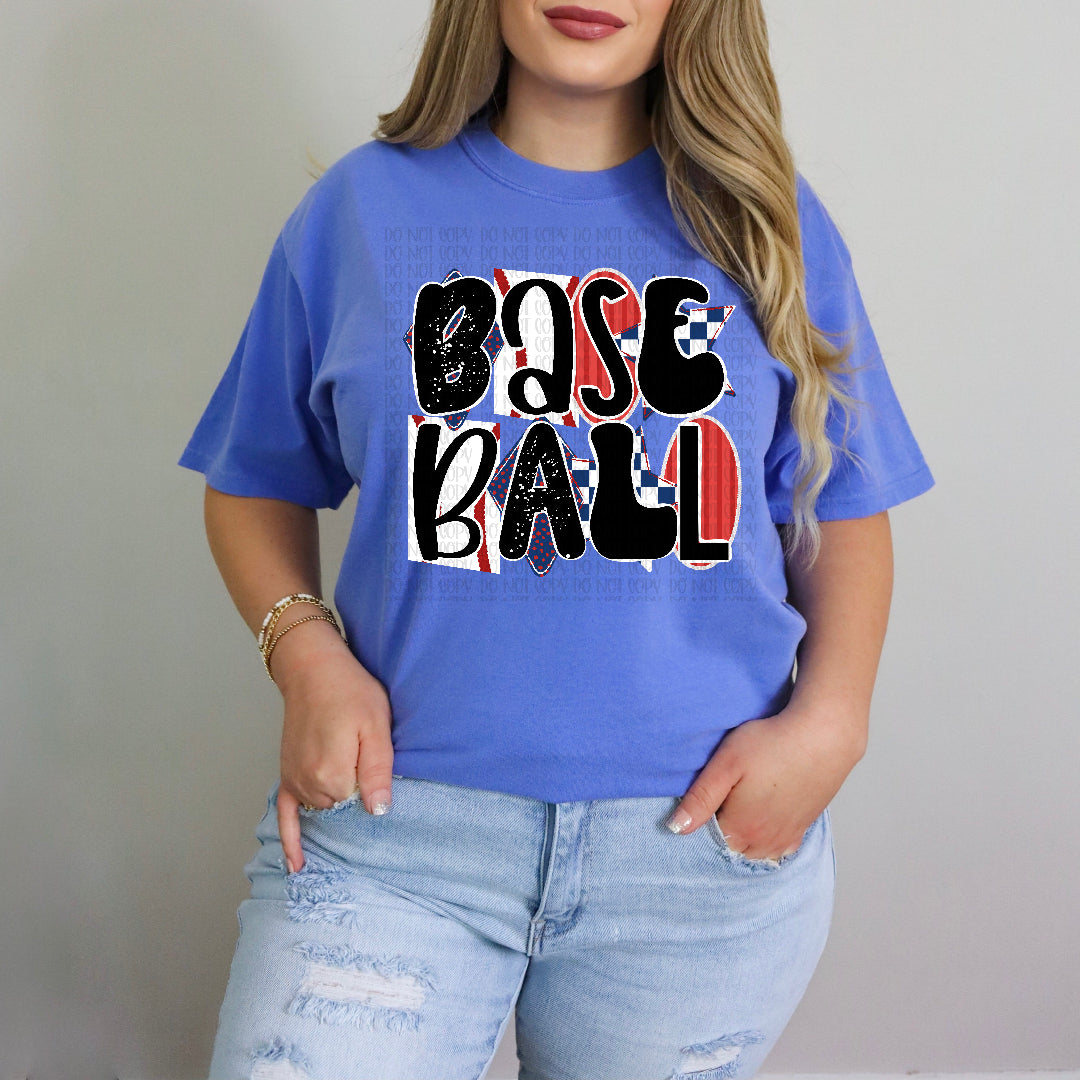 Baseball (CMLD) dtf transfer