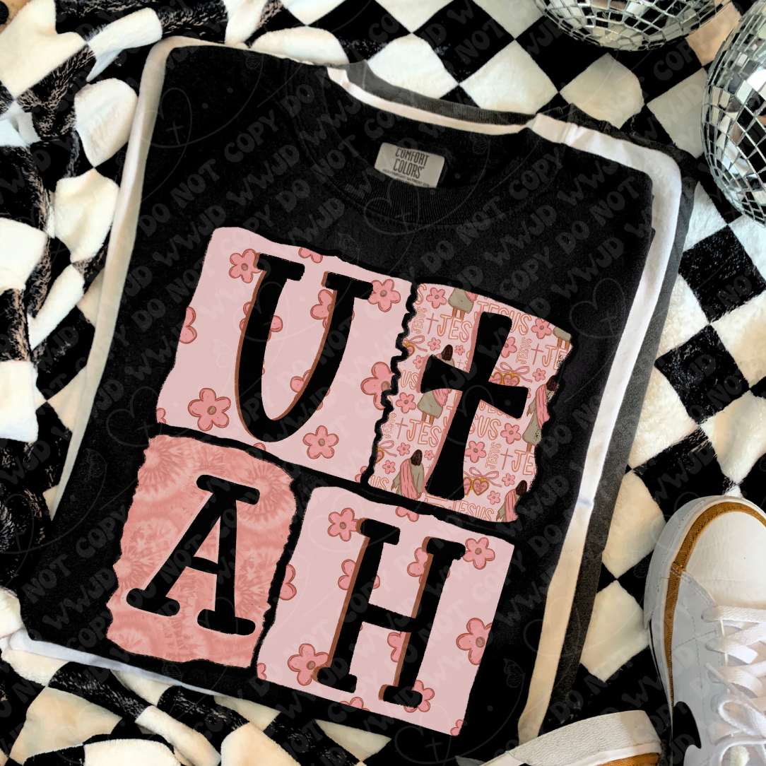 Utah Salvation State (Vehement) DTF Transfer