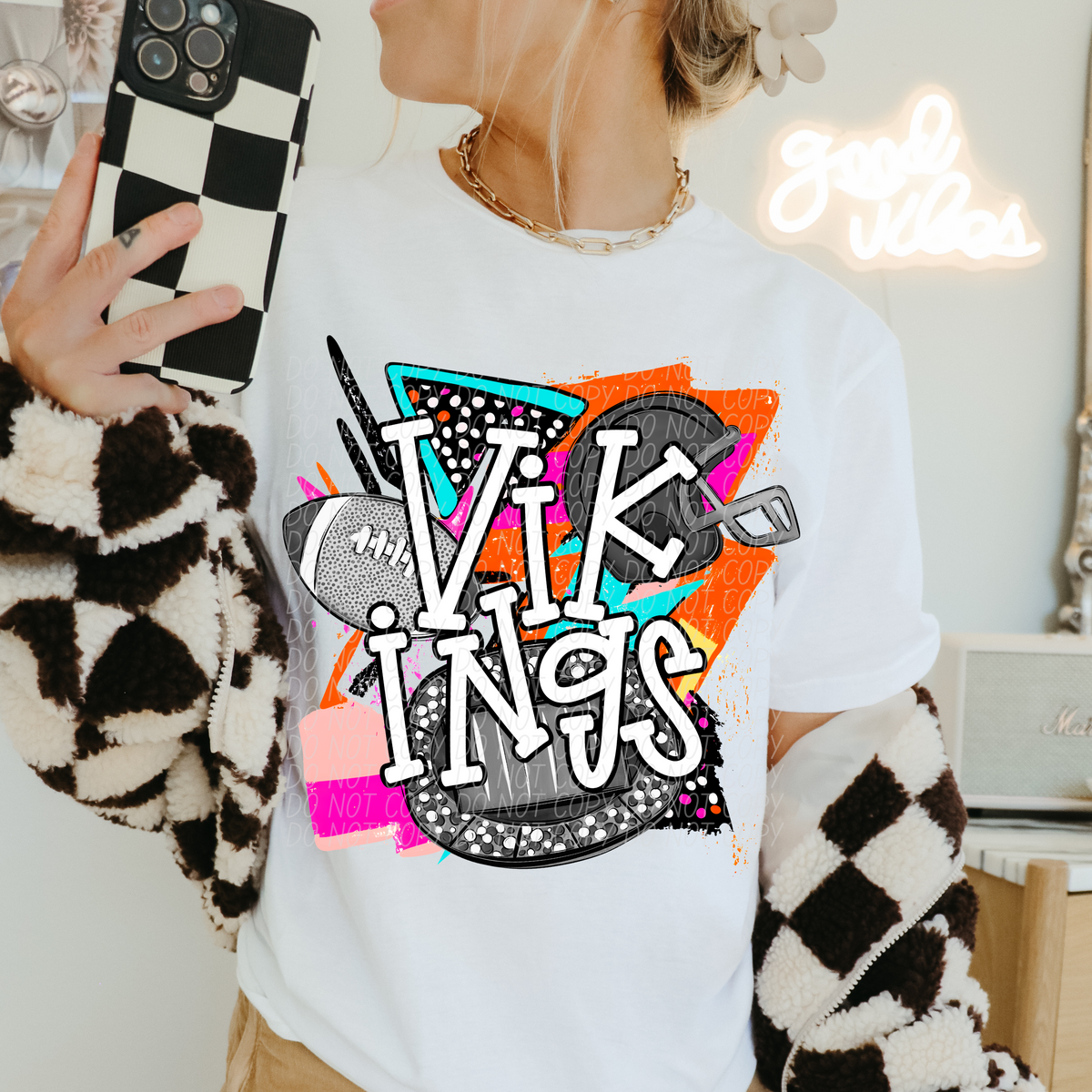 Bright Retro Football Mascots (City)