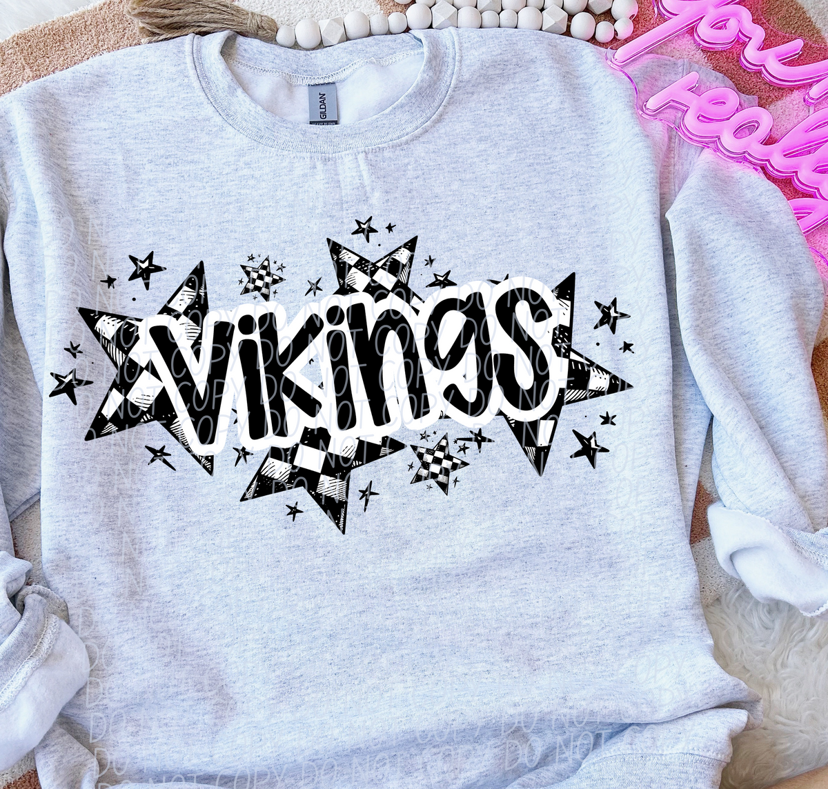 Checkered Stars Mascots (City)