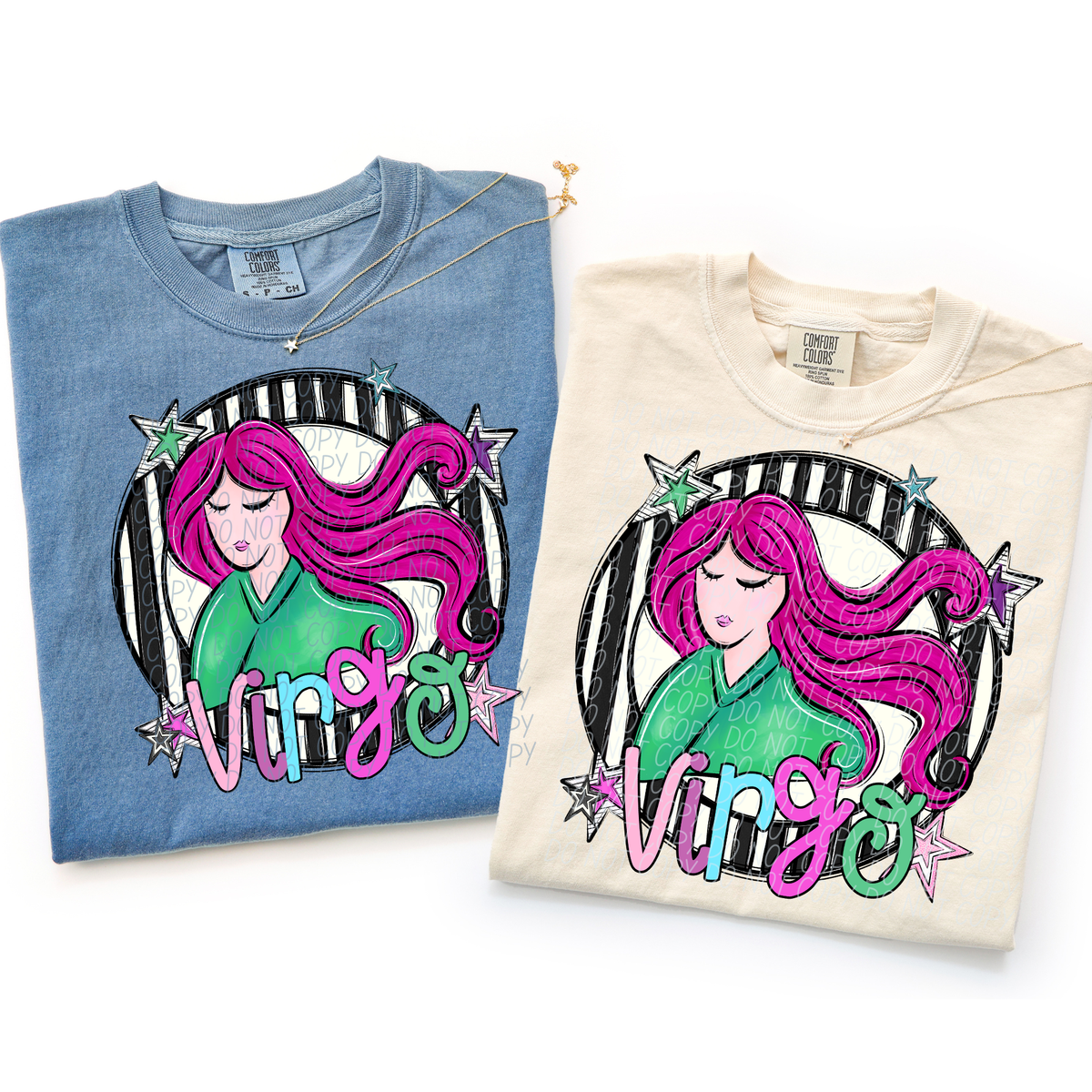 Virgo (City) DTF Transfer