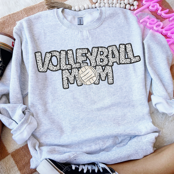 Volleyball Mom Ball 74365 DTF Transfer