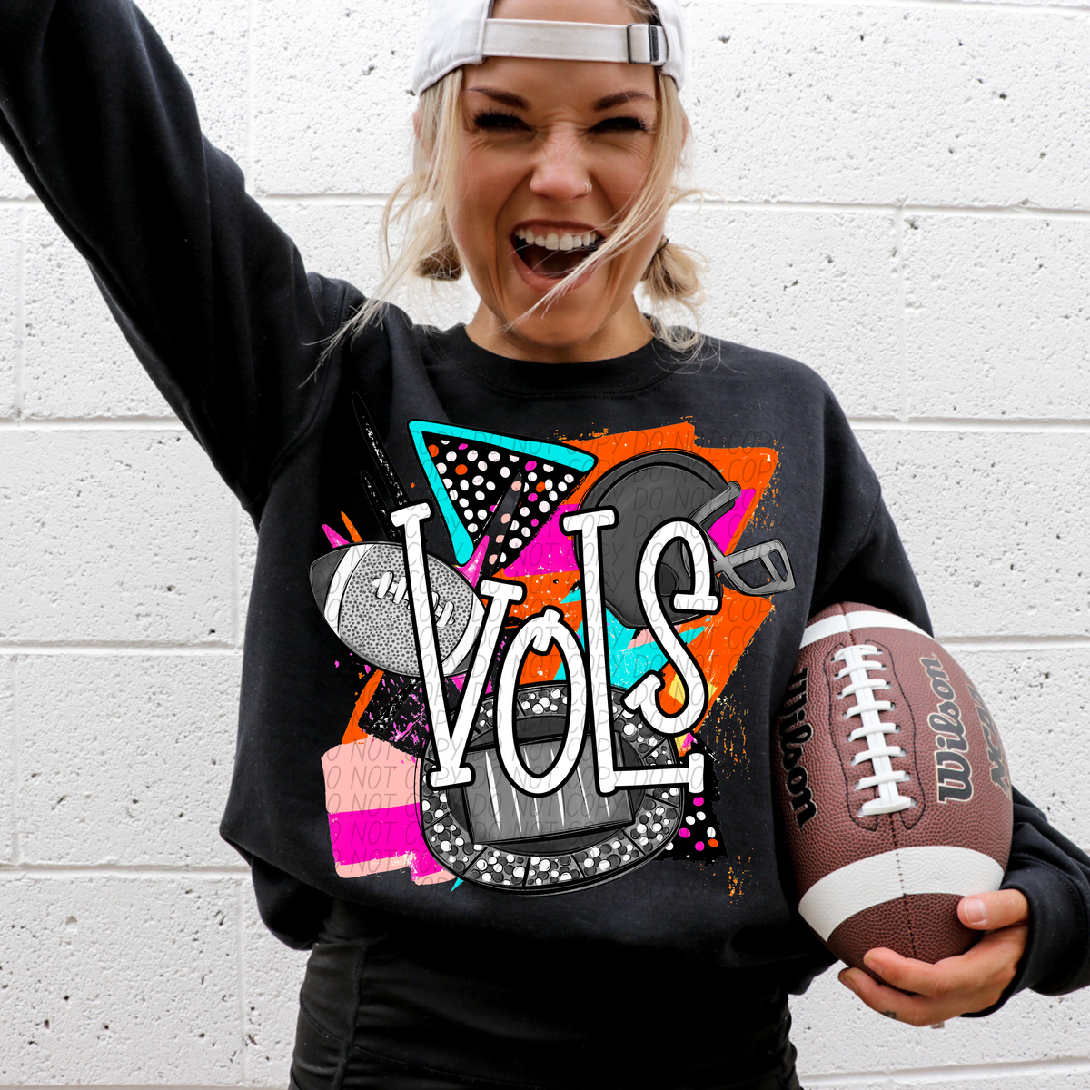 Bright Retro Football Mascots (City)