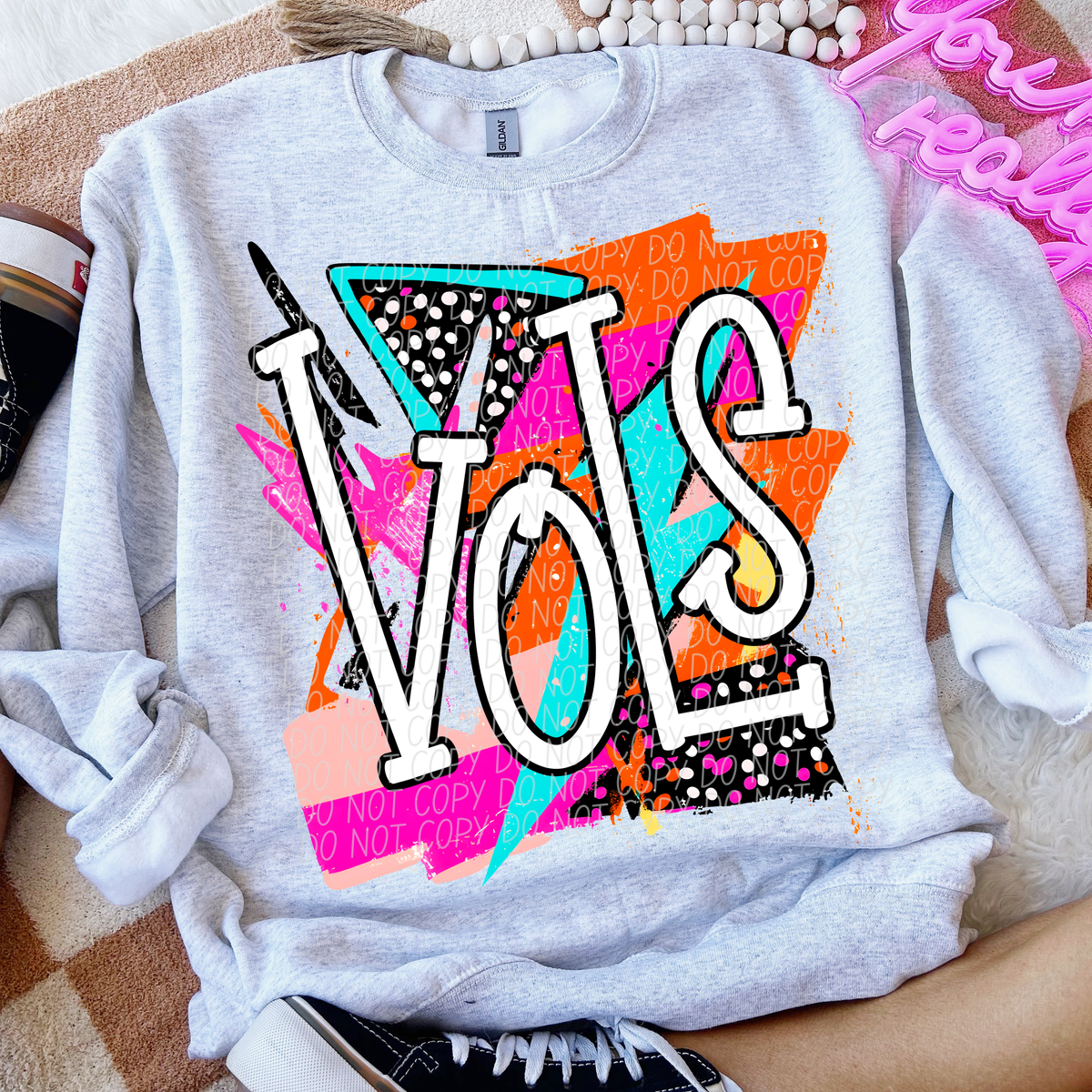 Bright Retro Mascots (City)