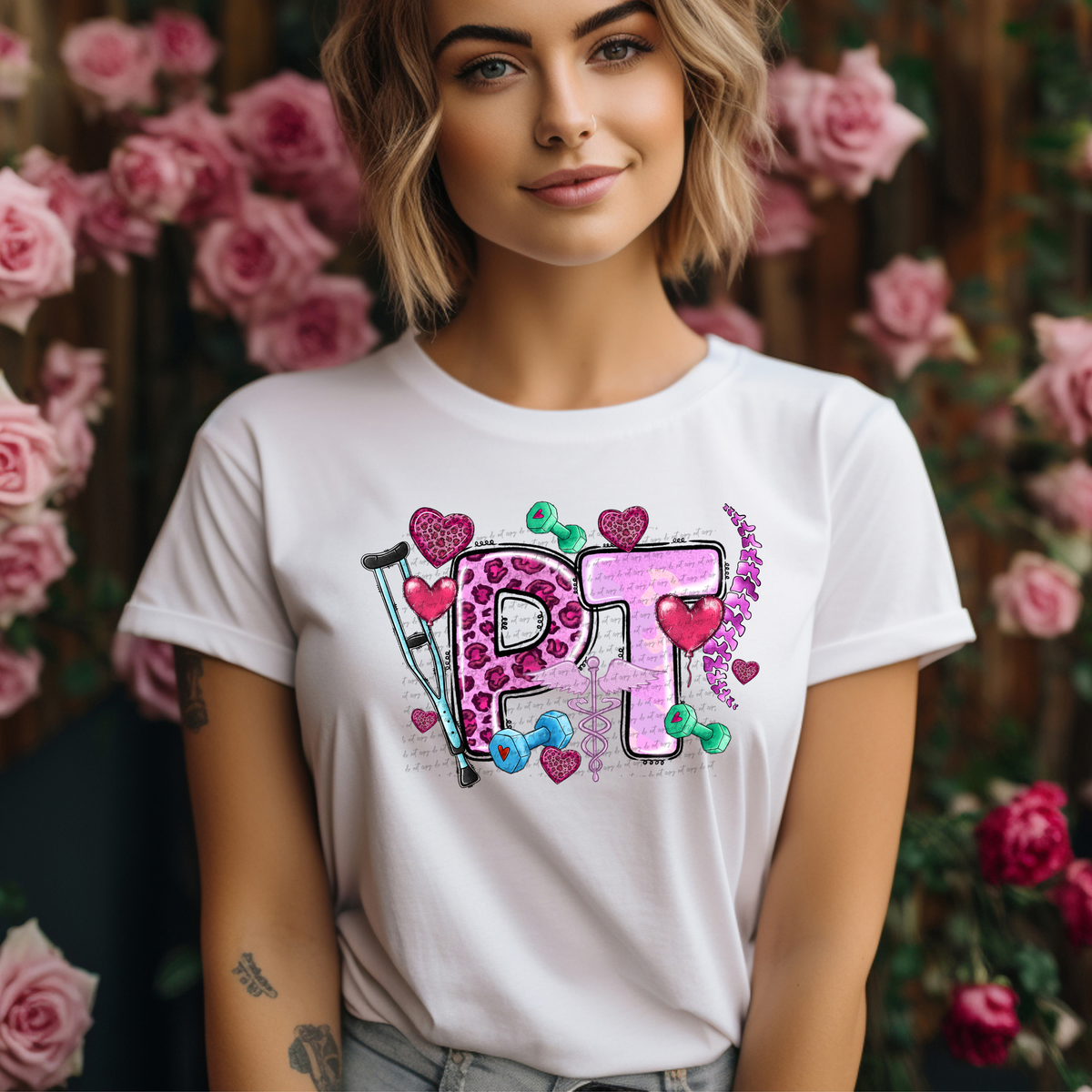 Valentine PT 71640 DTF Transfer