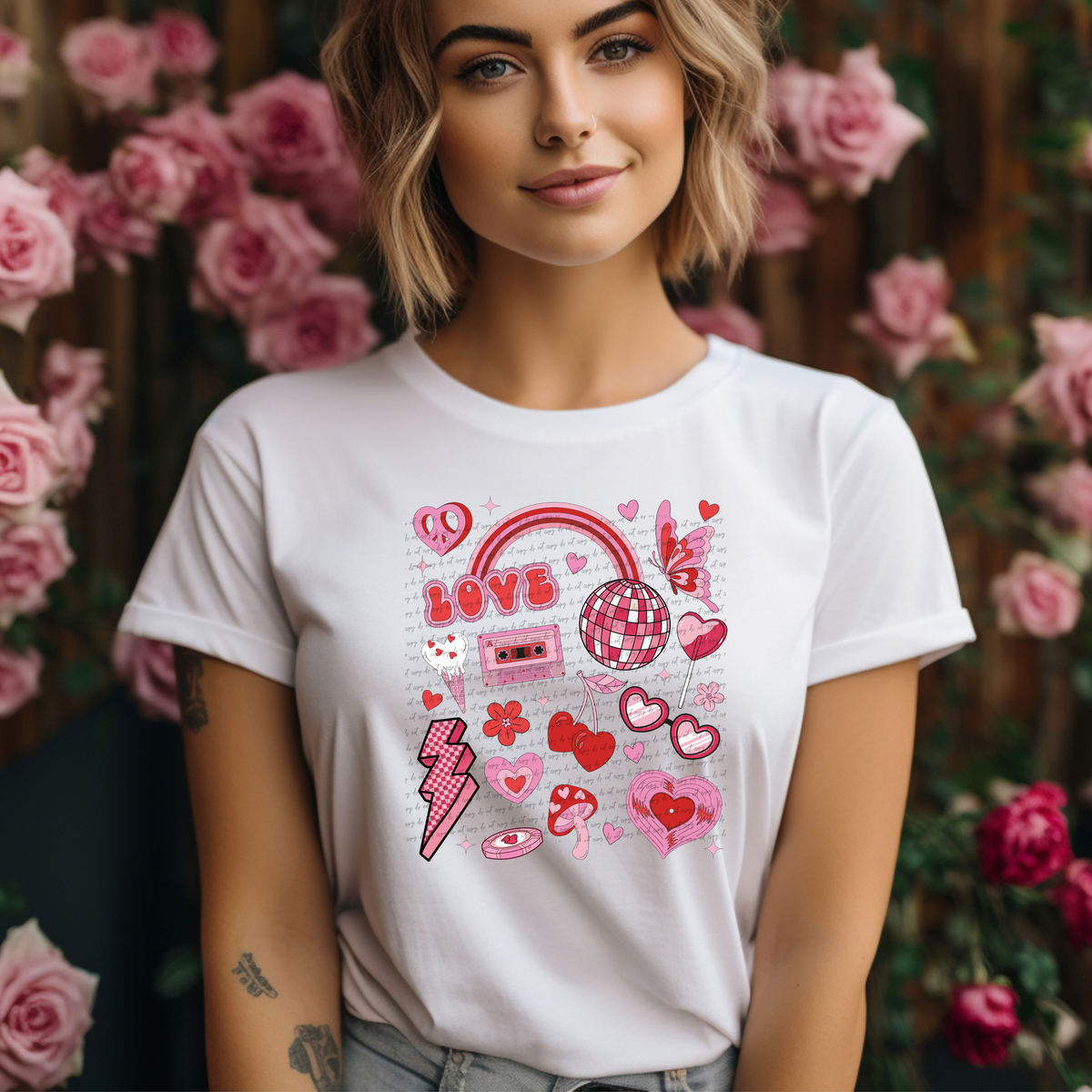 Valentine's Day 71741 DTF Transfer