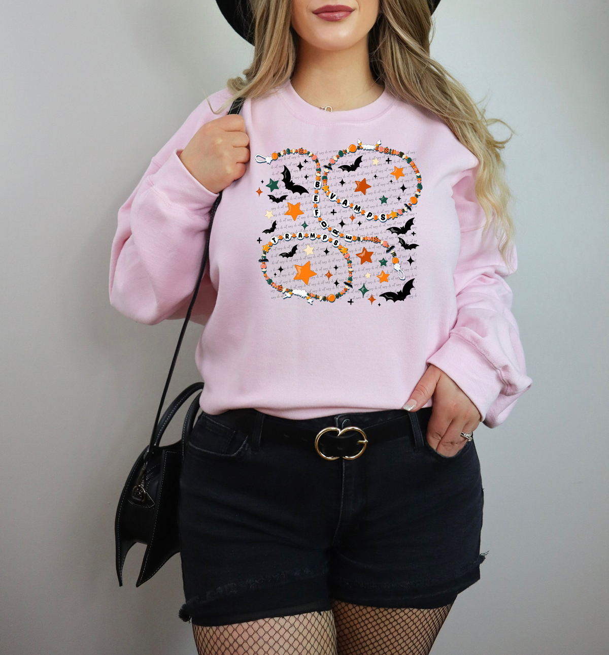 Vamps Before Tramps 51526 DTF transfer