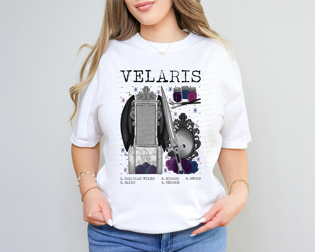 Velaris Chart 115536 DTF transfer