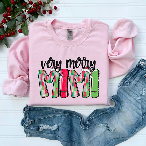 Very Merry Mimi *Pink* (SDD) DTF Transfer