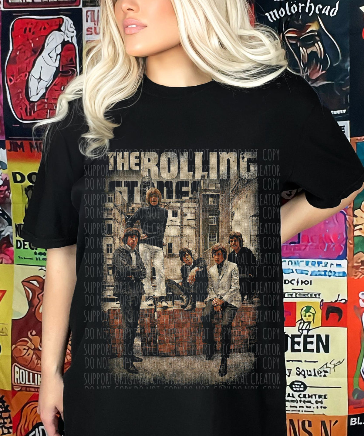 RS vintage (Starlight) DTF Transfer