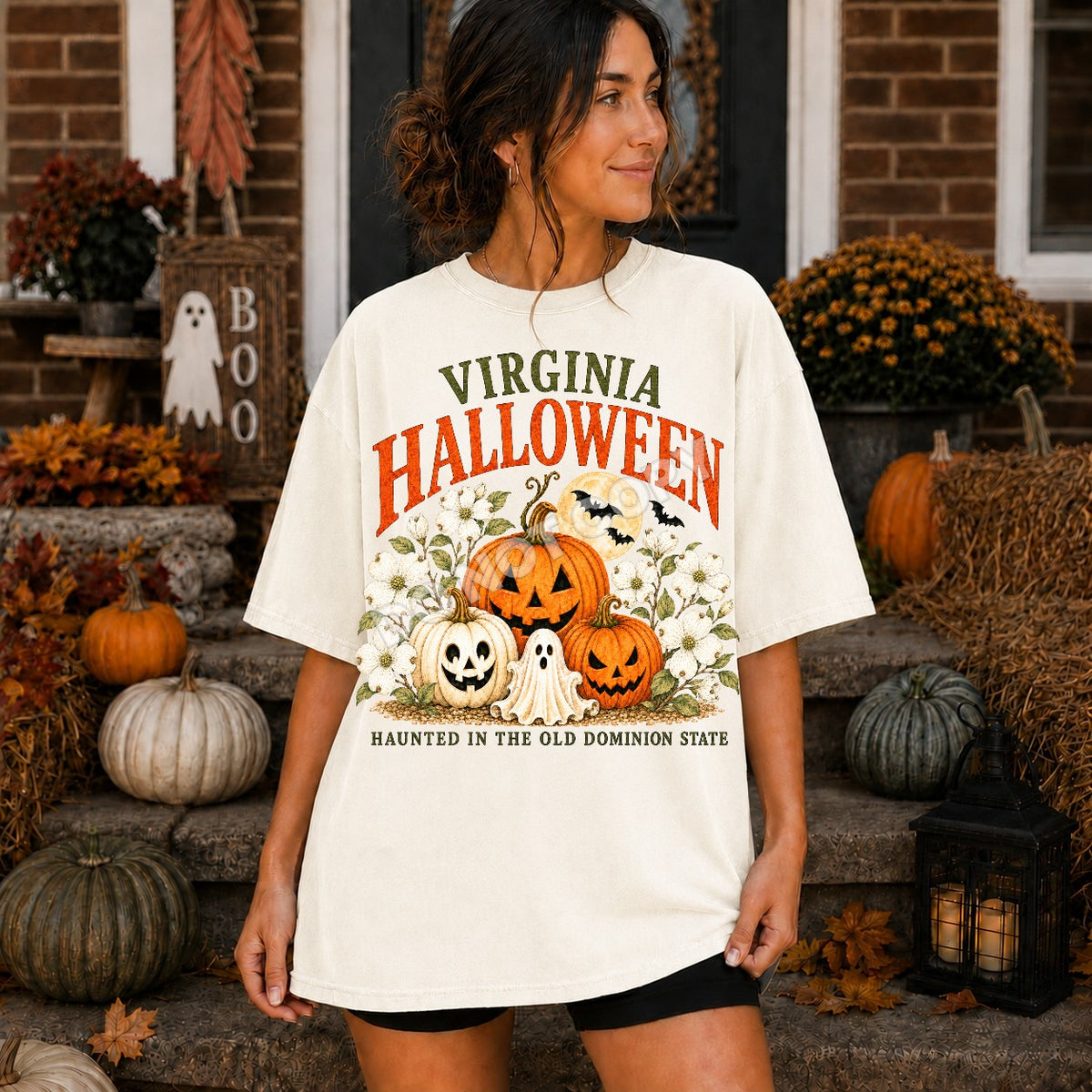 Virginia Halloween (Parker) DTF Transfer