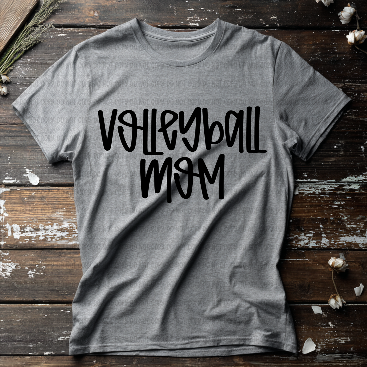 Volleyball mom BLACK marker (Revel) DTF Transfer