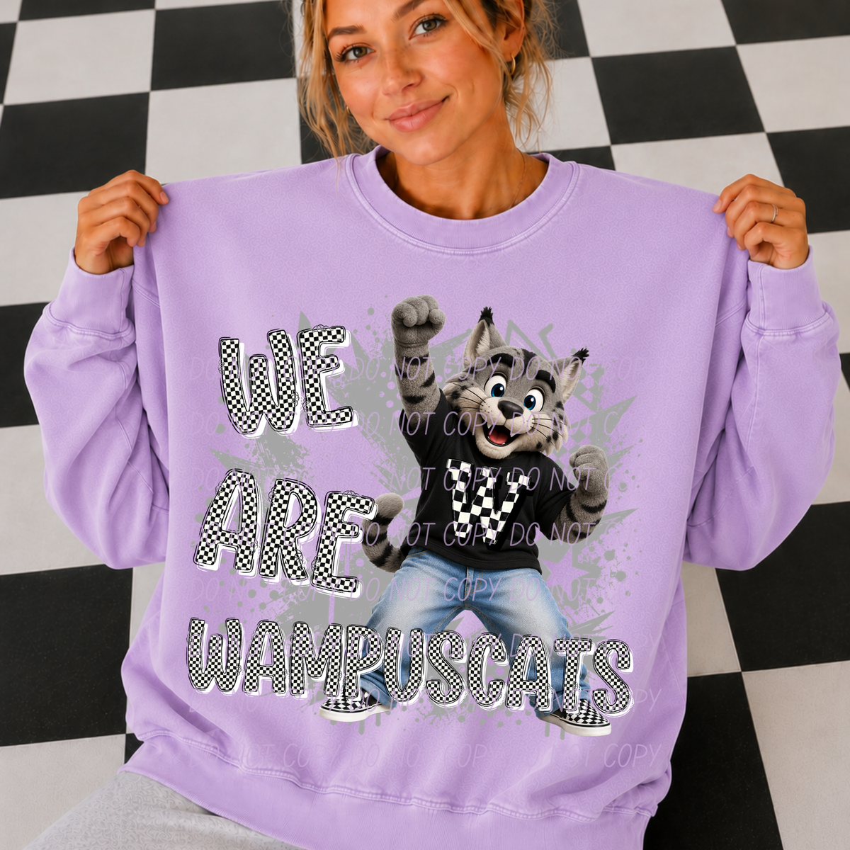 wampus cats campus crew (city) DTF transfer